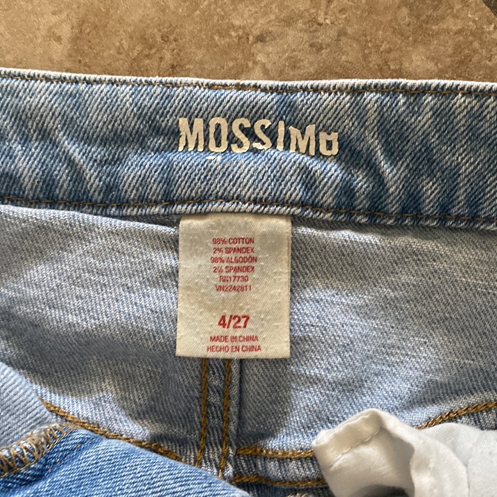 Mossimo jean skirt size 27 - Picture 3 of 3
